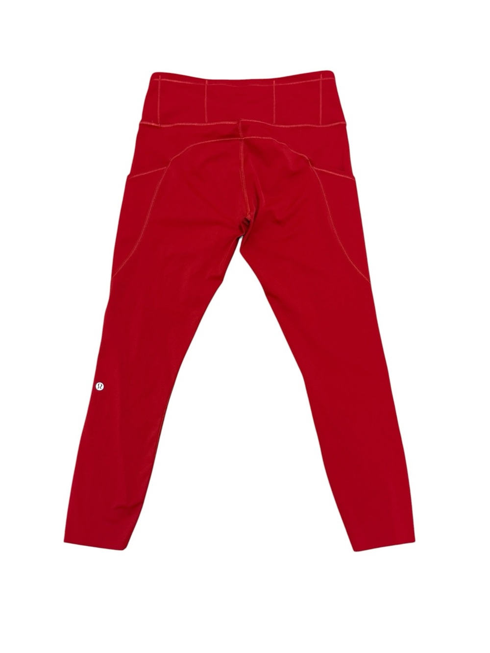 Lululemon Red High Rise Leggings Size 10
